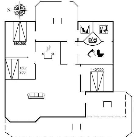 Feriehus Jara - 700m From The Sea By Interhome *